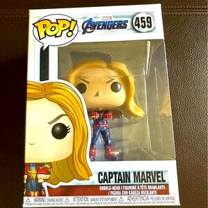 FUNKO POP ! CAPTAIN MARVEL 459 AVENGERS O02